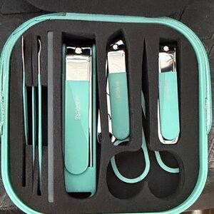 Turquoise Nail Care Kit - 7-Piece Manicure Set